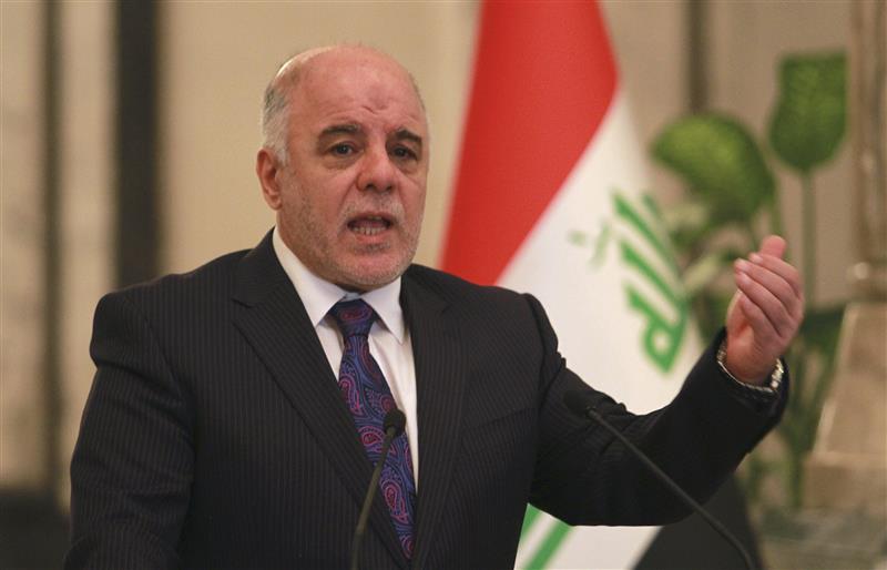 العبادي: العراق يمر بمرحلة خطيرة تتطلب تظافر الجهود