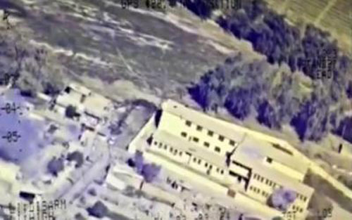 بالفيديو..قصف اوكار داعش في الموصل