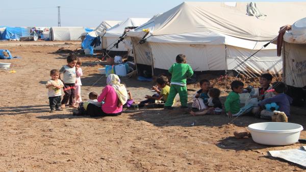 الصحة العالمية: وفاة 29 طفلا في مخيم الهول 