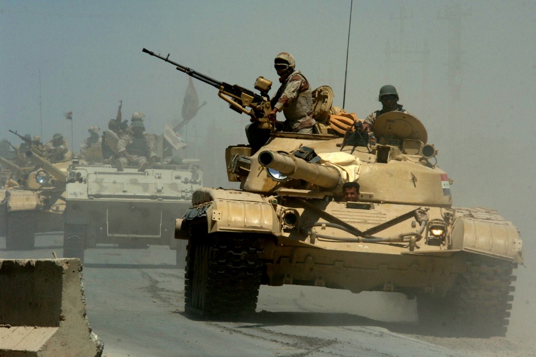 بريطانيا: دربنا 25 الف عنصر من القوات العراقية