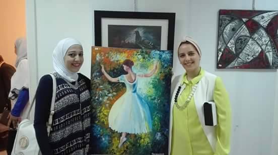 التشكيلية الأردنية فاتن الداؤود: أرفض التسلط والعادات والتقاليد في المجتمع