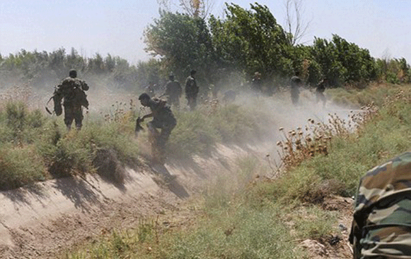 مقتل 6 ارهابيين بمنطقة صبيحات غربي بغداد