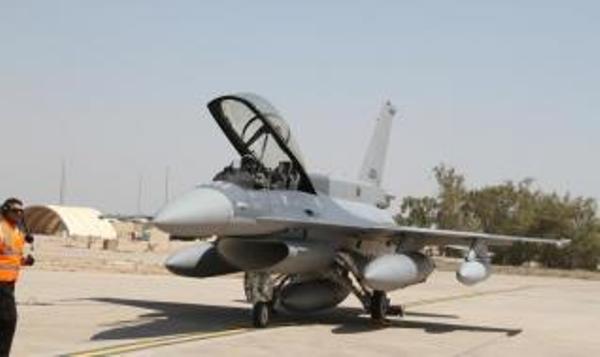  العراق يتسلم وجبة جديدة من طائرات اف 16
