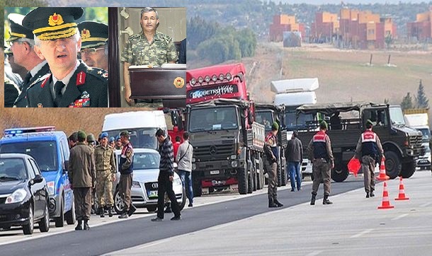 اعتقال قيادات عسكرية بقضية شاحنات المخابرات بتركيا