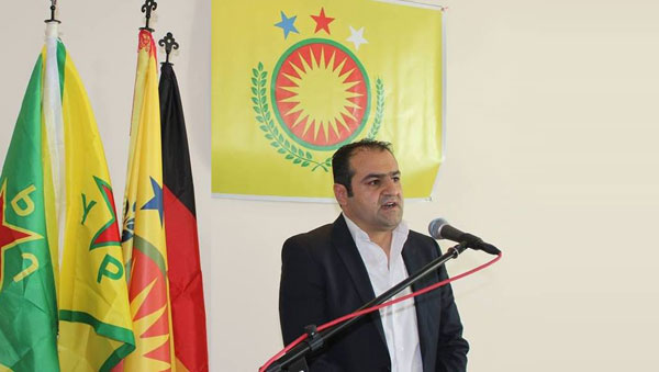 سيبان ابراهيم: دبلوماسية غربي كوردستان نجحت في برلين