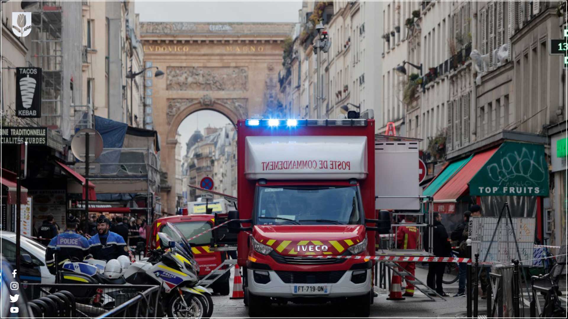 ماكرون يدين الهجوم الذي استهدف الكورد في باريس 