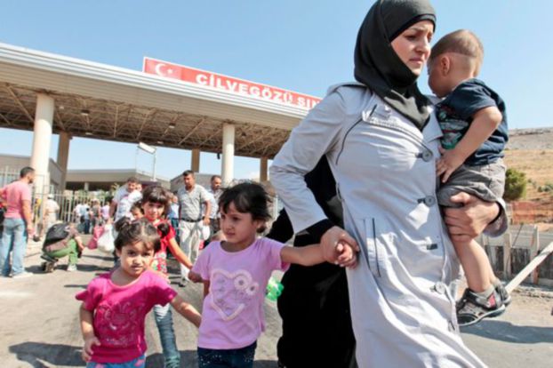اللاجئون السوريون إلى تركيا تجاوزوا المليون