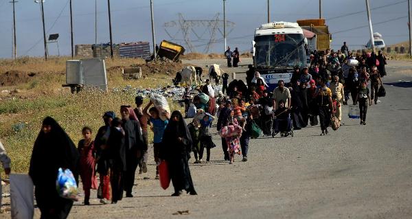 الأمم المتحدة: 200 ألف مدني قد يفرون من الموصل