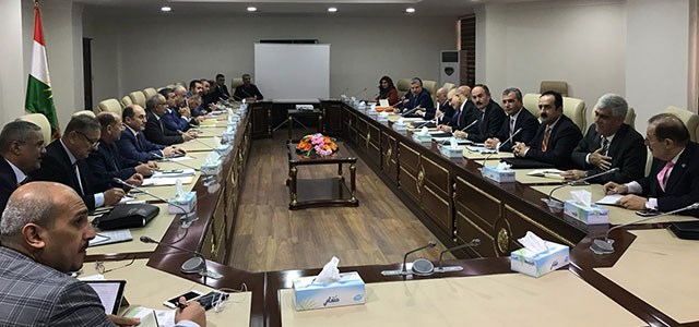 اجتماعات ايجابية جداً بين حكومة اقليم كوردستان والحكومة الاتحادية