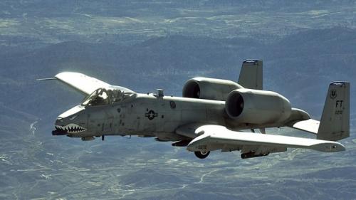طائرة A-10 Warthog (الخنزير البري)