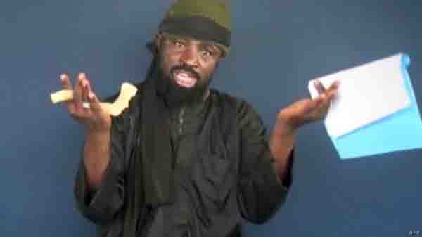 بوكو حرام تبايع أبو بكر البغدادي زعيم داعش الارهابي