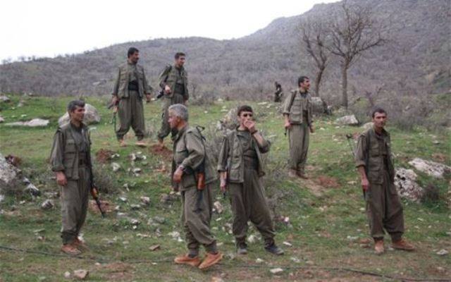 مقاتلون من العمال الكوردستاني