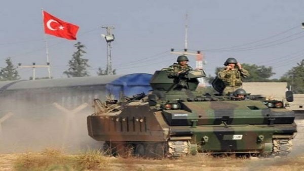 الجيش التركي يهاجم سور بـ 2000 جندي وعنصر أمن 