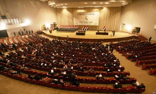 الكتل الكوردستانية تشارك جلسة مجلس النواب