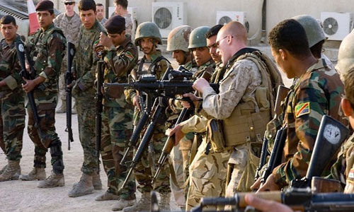 حصيلة خسائر الجيش الامريكي منذ 2003 في العراق