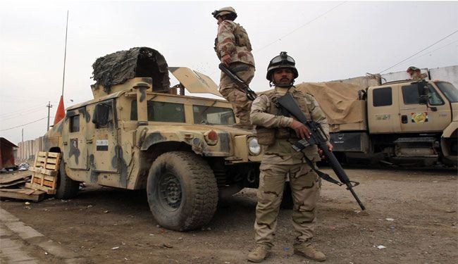القوات الأمنية تصد هجوماً لداعش غربي الأنبار