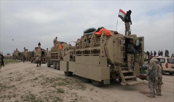 القوات الأمنية تتقدم لتحرير قرية جليوخان في الموصل