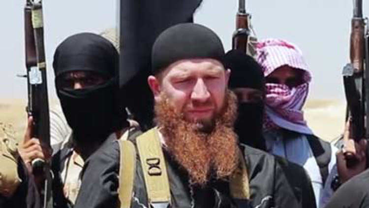 واشنطن ترجح مقتل الارهابي الشيشاني في سوريا