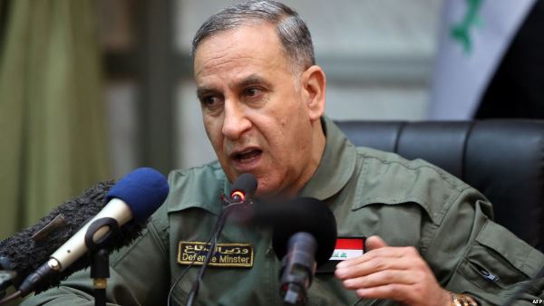 بالوثيقة: معصوم يصادق على اقالة وزير الدفاع خالد العبيدي