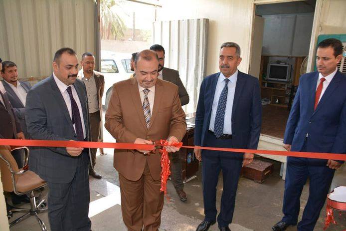 إعادة افتتاح دائرة عدلية في بغداد