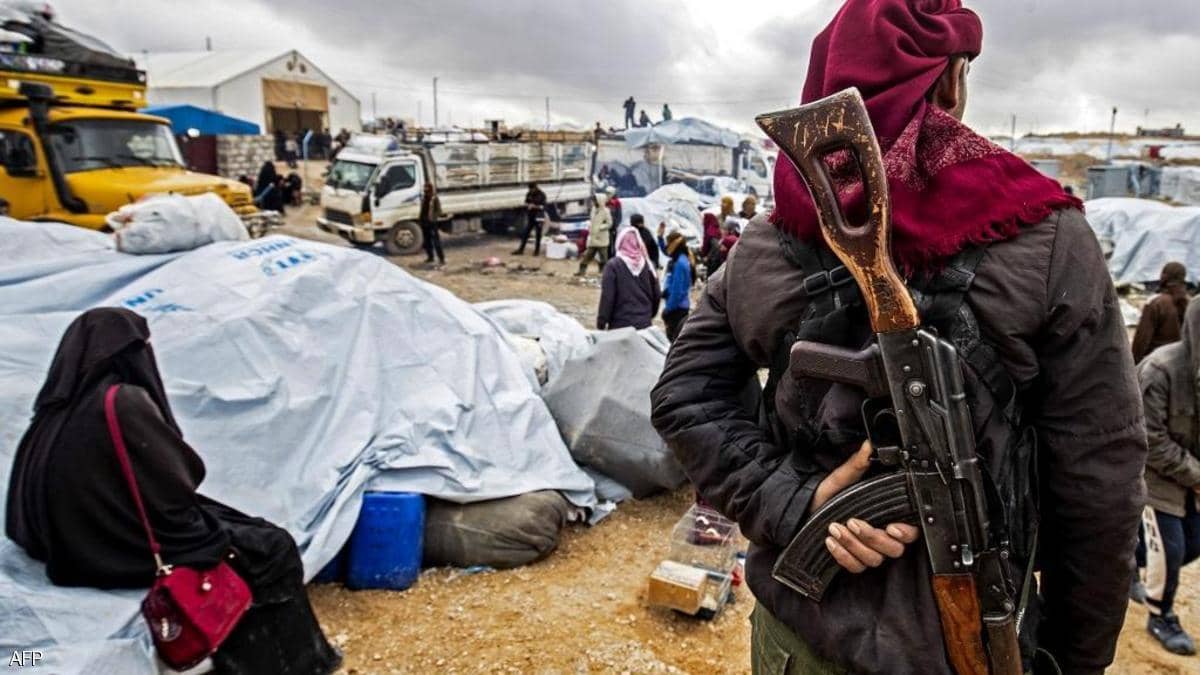الولايات المتحدة تدعو لإيجاد حل لأزمة مخيم الهول 