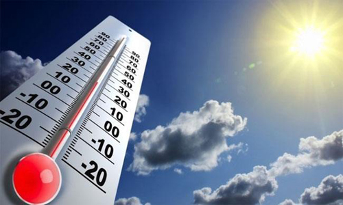 الانواء الجوية ترجح انخفاض درجات الحرارة