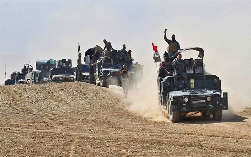 عمليات عسكرية لتعقب خلال داعش شرقي خورماتو