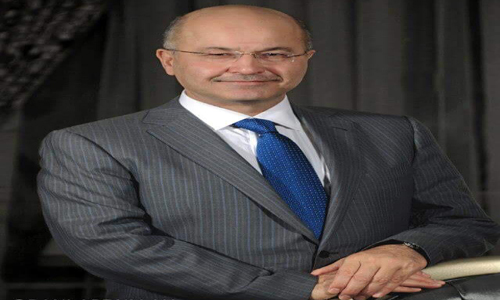 الرئيس برهم صالح والعبادي يؤكدان حماية الدستور