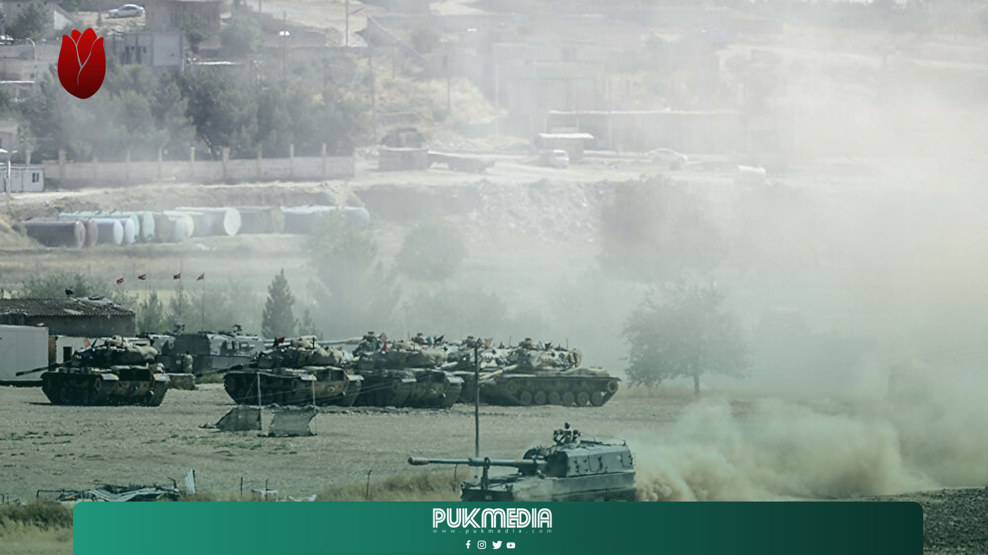 هجوم صاروخي يستهدف قاعدة للجيش التركي في شيخان 