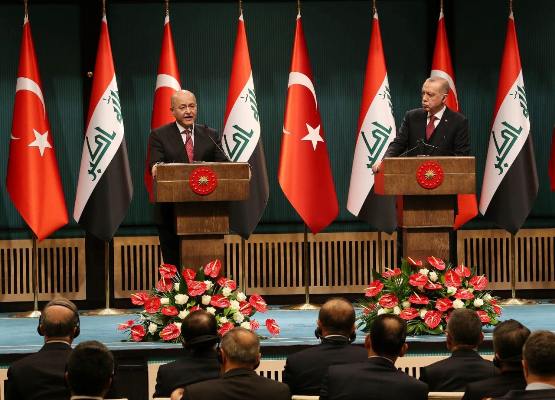 رئيس الجمهورية: العراق يتطلع الى شراكة وتعاون استراتيجي مع تركيا