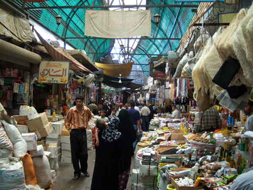 إرتفاع أسعار المواد الغذائية في الموصل
