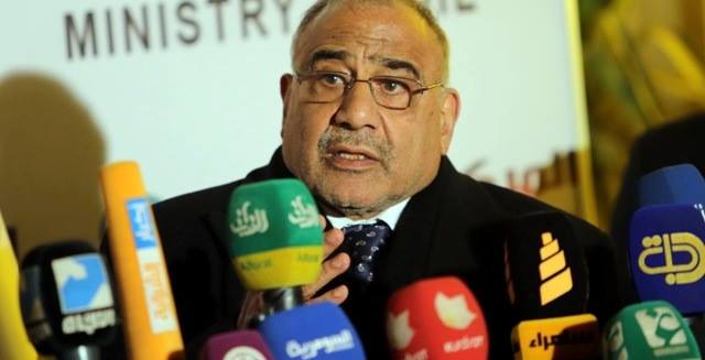  وزير النفط عادل عبد المهدي