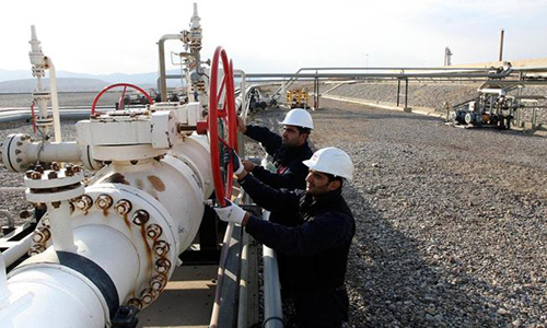 تركيا تبدأ باستيراد النفط من العراق