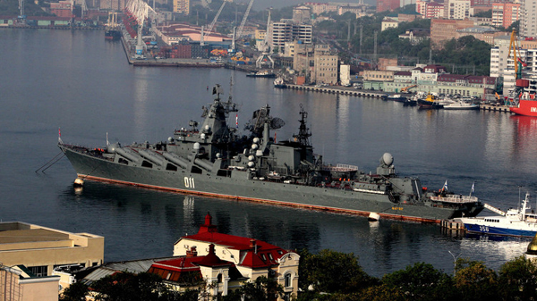 روسيا والصين بصدد إجراء تدريبات مشتركة في البحر المتوسط