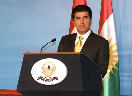 نيجيرفان بارزاني رئيس حكومة إقليم كوردستان