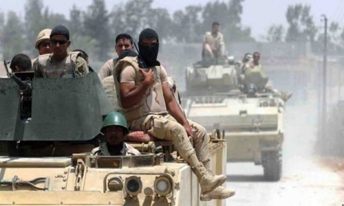 احباط هجوم ارهابي شمال سيناء المصرية