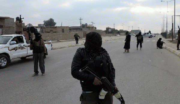 مقتل المسؤول العسكري لداعش بالقيارة