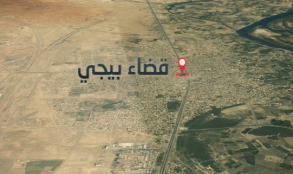 مقتل انتحاريين بصد هجوم لداعش في بيجي