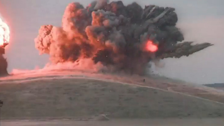غارة أمريكية تستهدف ارهابيي داعش قرب كوباني