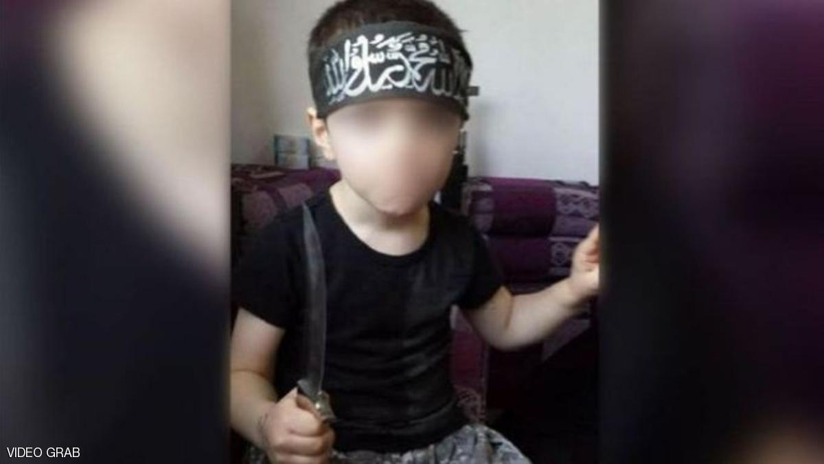  طفل داعشي أسترالي يهدد مواطنيه بالقتل