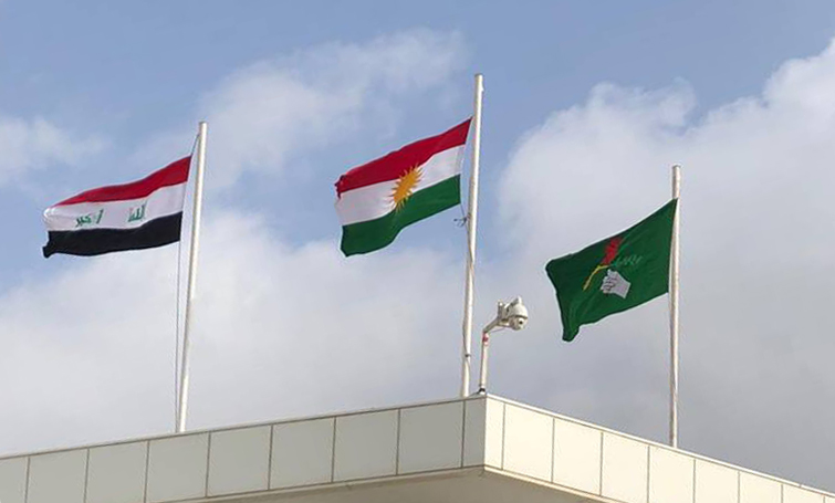 كركوك.. بلاغ حول رفع علم كوردستان