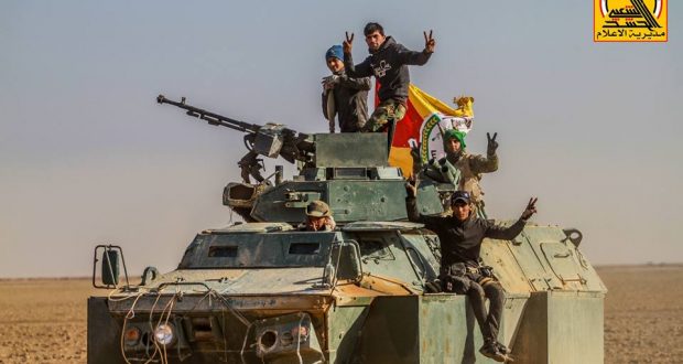 تحرير قريتي البوثة الشرقية والصالحية جنوب غرب الموصل