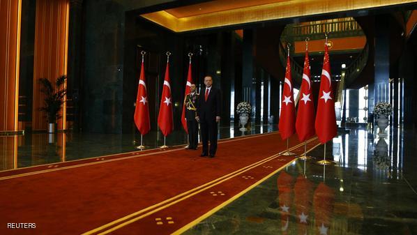 لأول مرة.. أردوغان يرأس اجتماع الحكومة