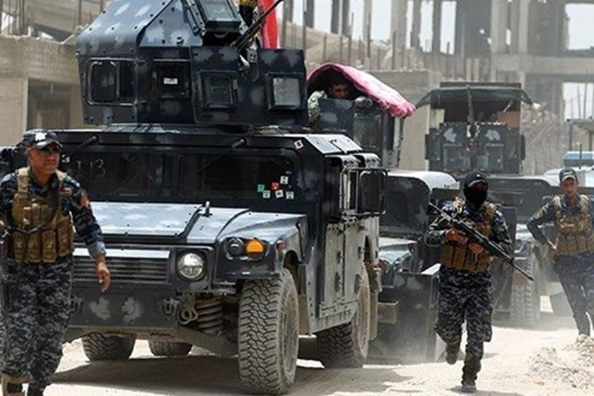 اعتقال احد امراء تنظيم داعش الارهابي في الموصل