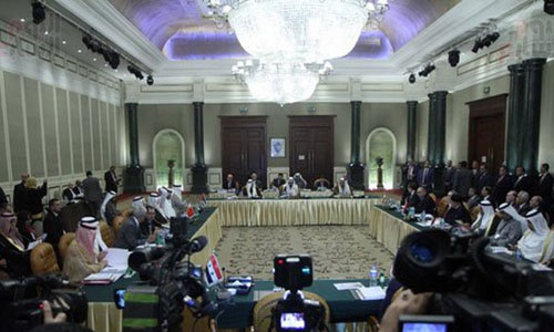 بمشاركة العراق انطلاق اجتماع  وزراء منظمة " اوابك " في القاهرة