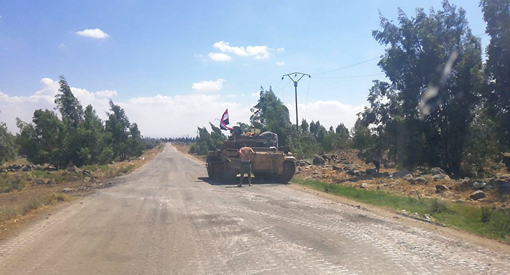 الجيش السوري يستعيد آخر مواقع داعش بريف درعا