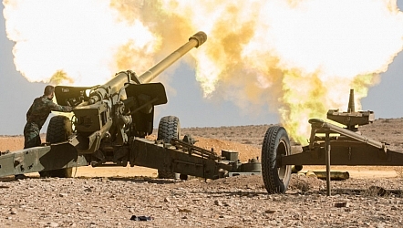داعش يطلق قذائف كيميائية على القوات السورية
