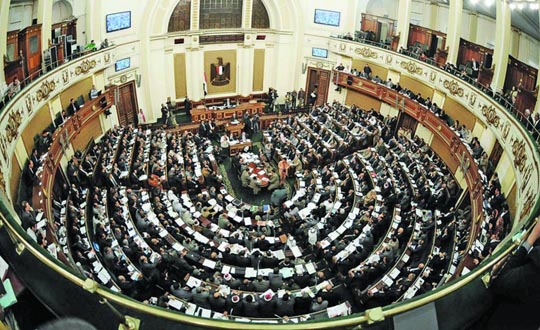الحكومة المصرية تنال ثقة البرلمان 