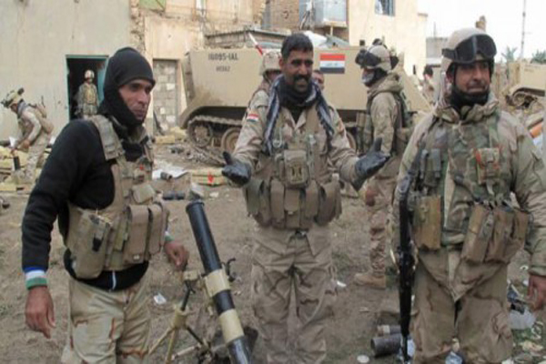 قوات عراقية في الانبار