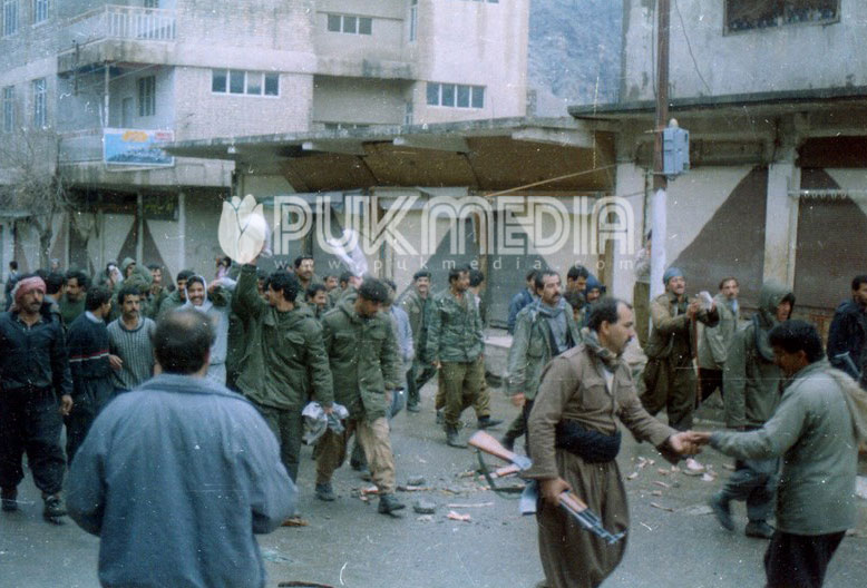 ذكرى انتفاضة شعب كوردستان 1991